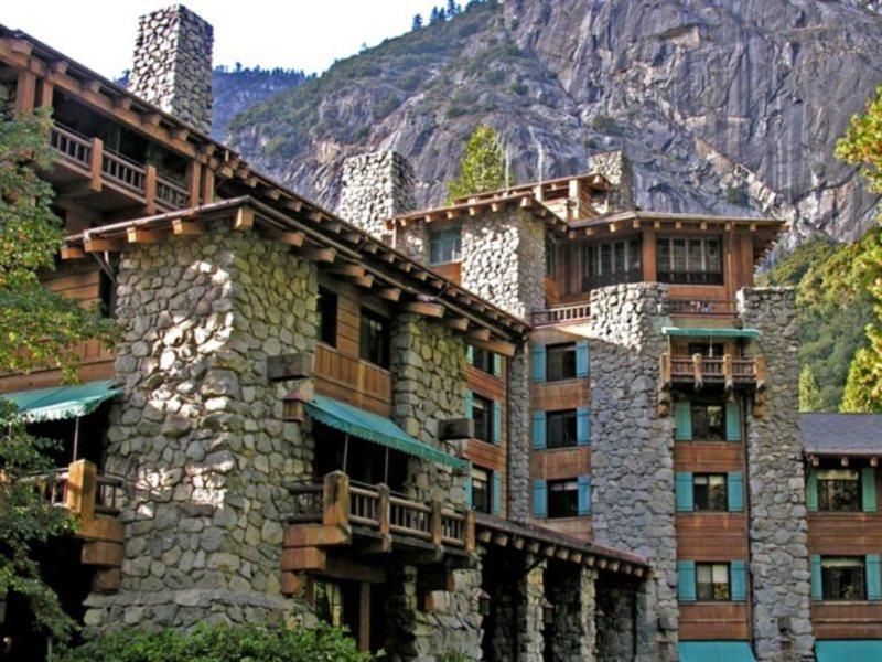 The Ahwahnee Hotel Yosemite Village Exterior foto