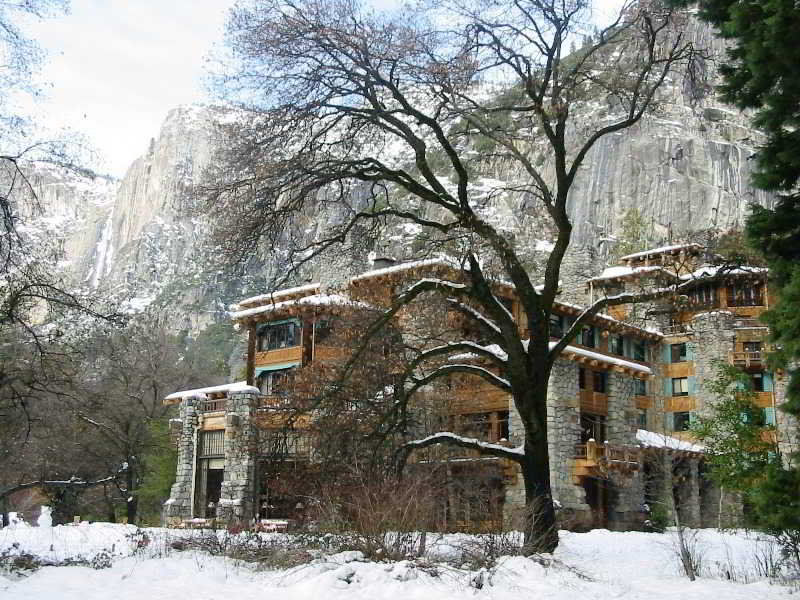The Ahwahnee Hotel Yosemite Village Exterior foto